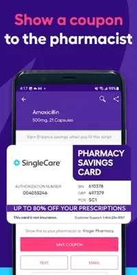 SingleCare - Rx Coupons android App screenshot 1