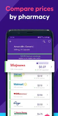 SingleCare - Rx Coupons android App screenshot 2